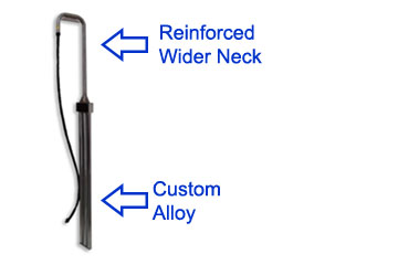 custom electric immersion heater